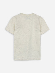 Off-White Neppy Crew neck Casual T-Shirt