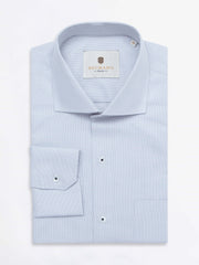 Light Grey Dobby Shirt