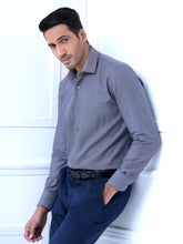 Classic Grey Structured Shirt