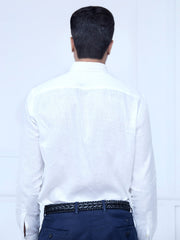 White Linen Shirt