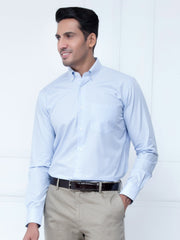 Classic Blue Check Shirt