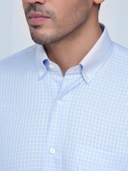 Classic Blue Check Shirt