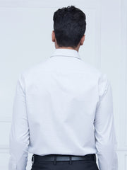 Light Grey Dobby Shirt