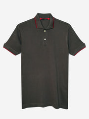 Brown Sporty Polo