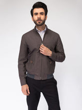 Brown Twill Jacket
