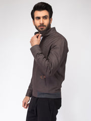 Brown Twill Jacket