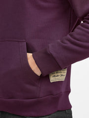 Burgundy Heavyweight Fleece Hoodie