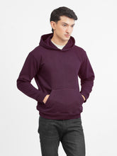 Burgundy Heavyweight Fleece Hoodie