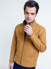 Camel Brown Baracuta Jacket