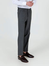 Charcoal Grey Structured Dress Pant