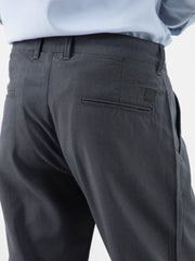 Charcoal Semi Formal Chinos