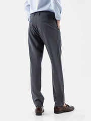 Charcoal Semi Formal Chinos