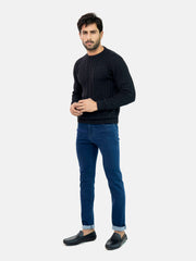 Classic Blue Straight Fit Jeans