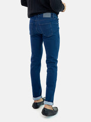 Classic Blue Straight Fit Jeans