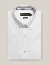 Classic White Oxford Button Down Shirt