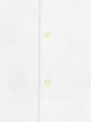 Classic White Satin Formal Shirt