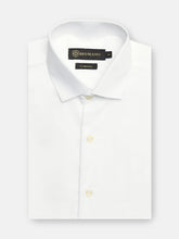 Classic White Satin Formal Shirt