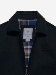 Cotton Twill Collar Jacket