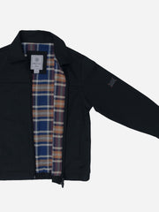 Cotton Twill Collar Jacket