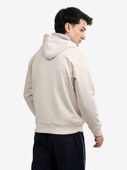 Cream Heavyweight Fleece Hoodie