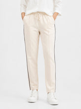 Cream Sporty Regular Fit Knitted Pajama - Women