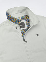 Cream Structured Baracuta Jacket