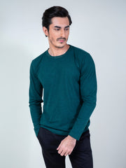 Dark Green Long Sleeve T-Shirt