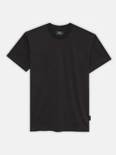 Dark Brown Regular Fit Crew Neck T-Shirt