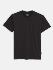 Dark Brown Regular Fit Crew Neck T-Shirt