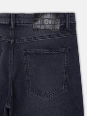 Dark Indigo Straight Fit Casual Denim With Stretch