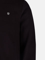 Dark Brown Wool Bomber Jacket