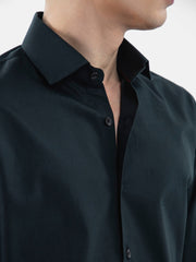 Dark Green Classic Formal Shirt