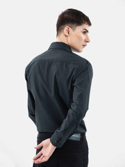Dark Green Classic Formal Shirt