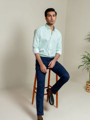 Green Geo Printed Shirt