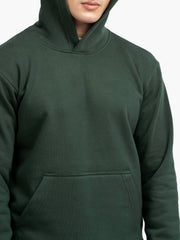 Green Heavyweight Fleece Hoodie