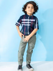 Green Light Weight Casual Trouser