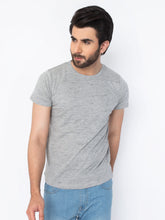 Grey Inject Effect T-Shirt