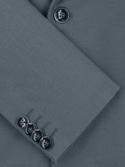 Grey Dobby Blazer