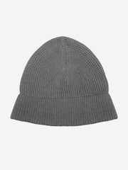 Grey Melange Beanie Cap
