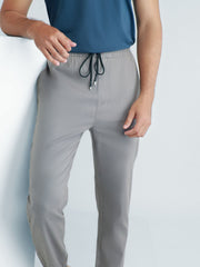 Grey Slimfit Light Weight Pajama