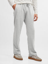 Heather Grey Sporty Regular Fit Knitted Pajama