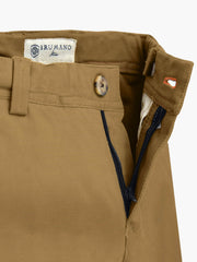 Khaki Casual Trouser
