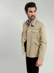 Khaki Technical Jacket