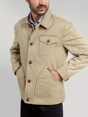 Khaki Technical Jacket