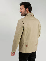 Khaki Technical Jacket