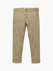 Khaki Twill Casual Trouser