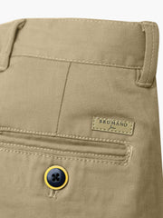 Khaki Twill Casual Trouser