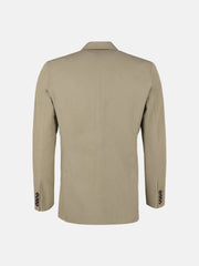 Khaki Twill Blazer