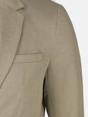 Khaki Twill Blazer