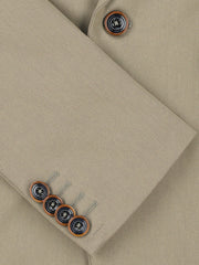 Khaki Twill Blazer